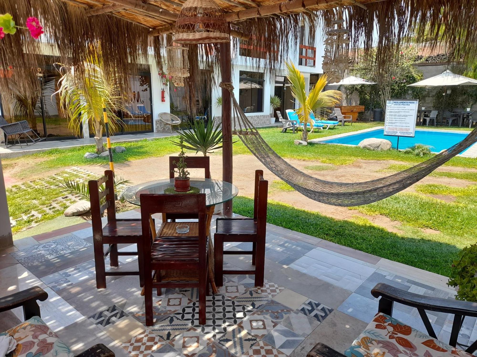 Montemar Apart Hotel - Playa ワンチャコ エクステリア 写真